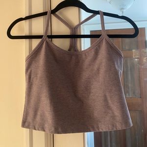 Beyond Yoga Cropped Tank - M